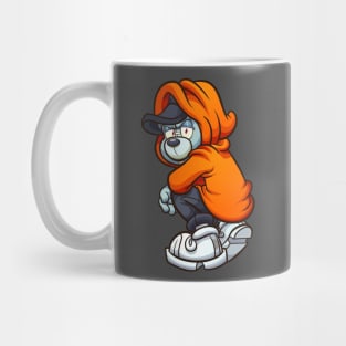 Hooded Teddy bear Mug